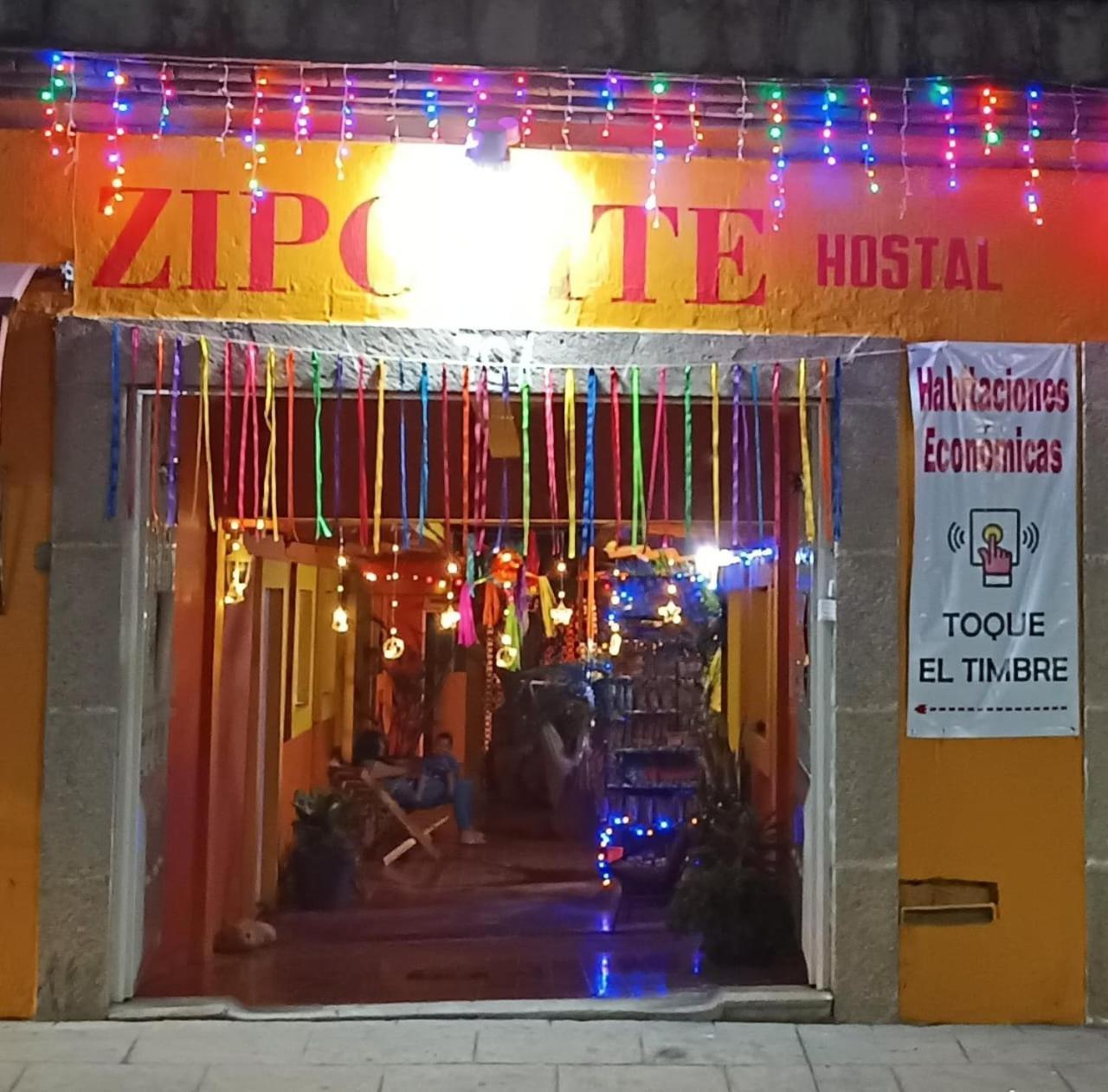 Hostal Zipolite Melchor Ocampo Oaxaca Exteriér fotografie