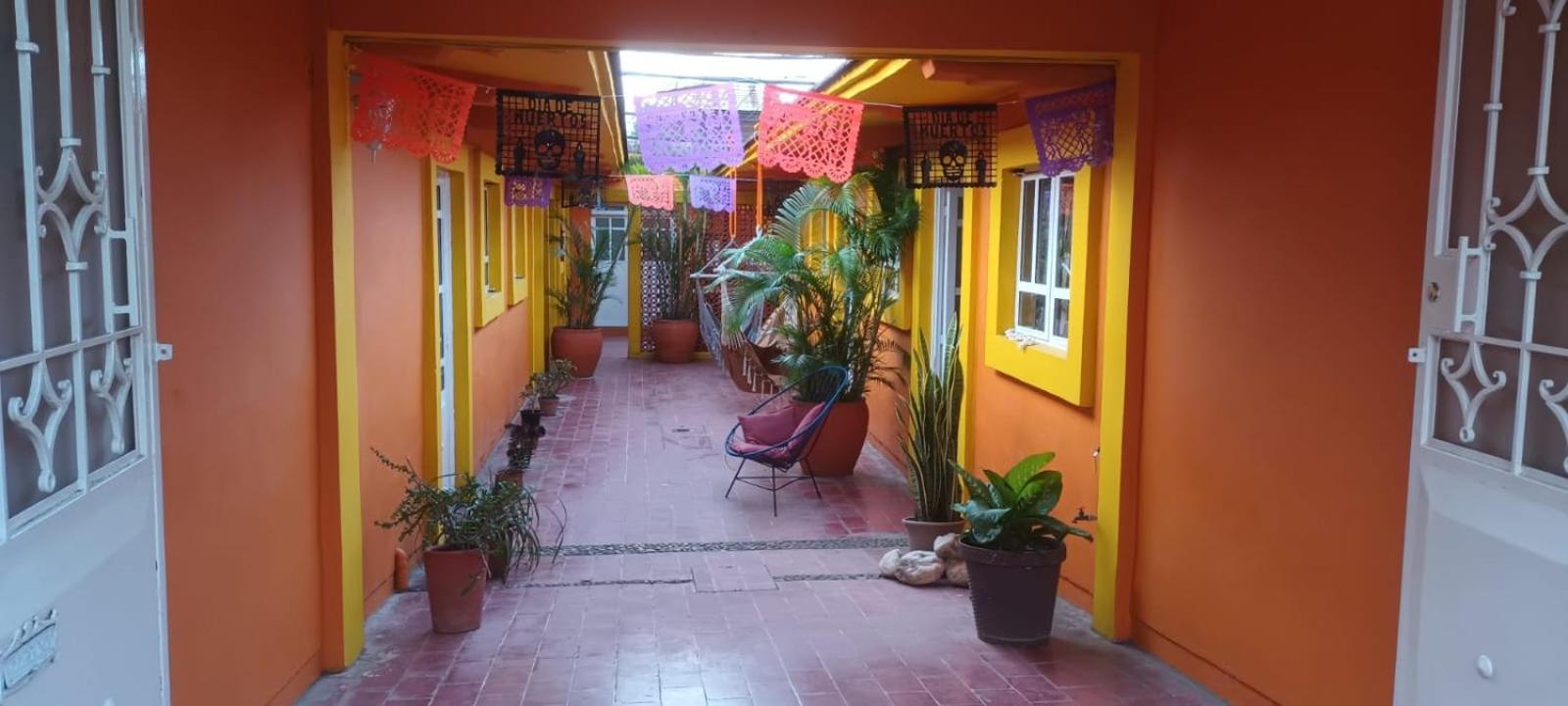 Hostal Zipolite Melchor Ocampo Oaxaca Exteriér fotografie