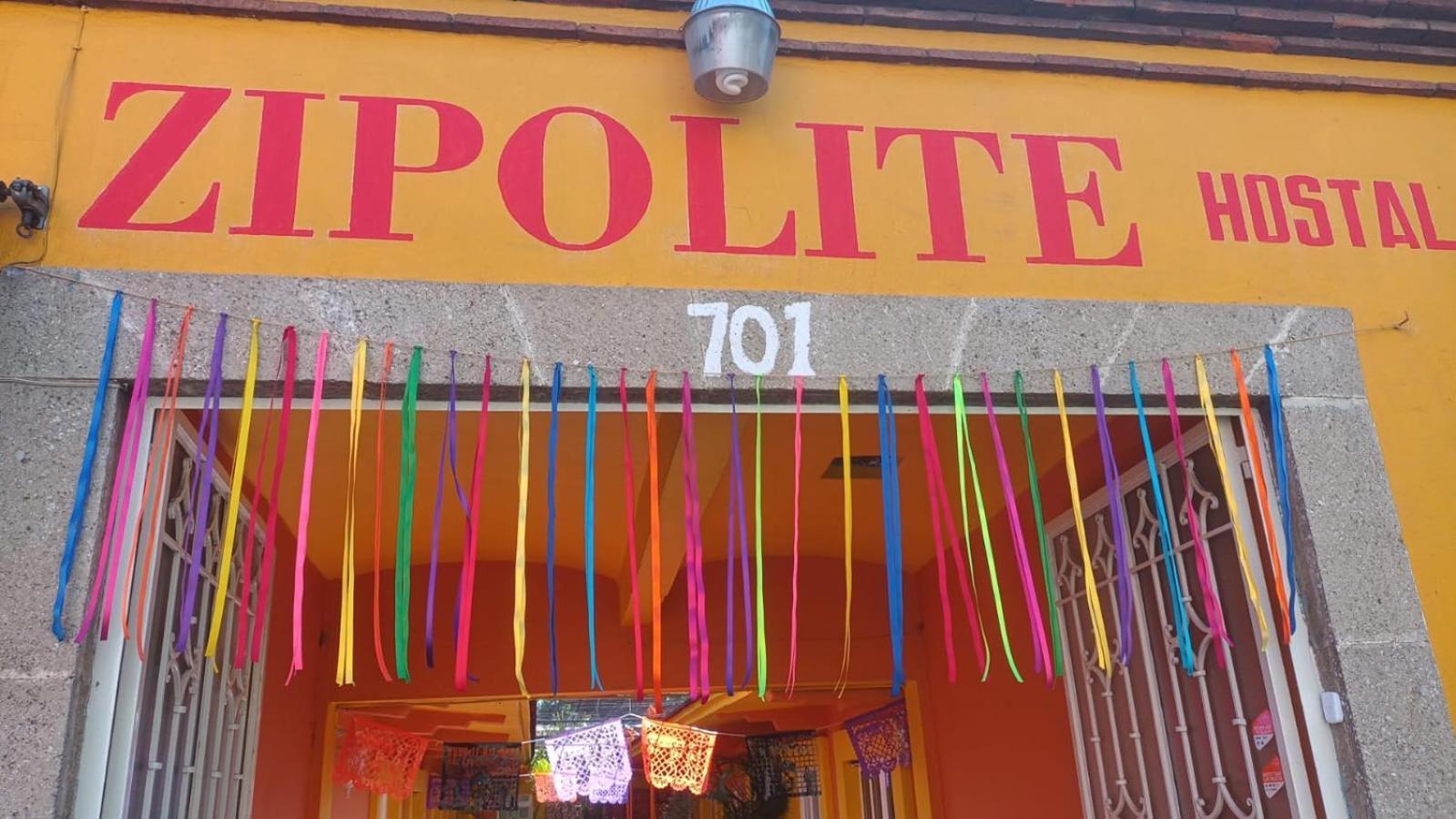 Hostal Zipolite Melchor Ocampo Oaxaca Exteriér fotografie